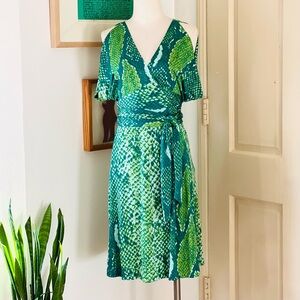 1990’s Classic Diane von Furstenberg Wrap Dress.